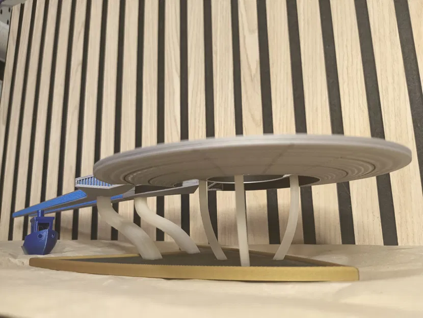 Mô hình tàu U.S.S. THANT (Lớp Friendship) - Kích thước lớn 60cm - Image 2