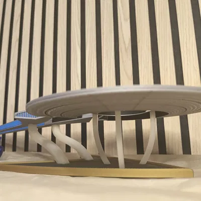 Mô hình tàu U.S.S. THANT (Lớp Friendship) - Kích thước lớn 60cm