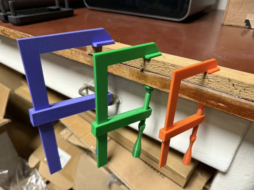 Kẹp vít cố định (Fixing screw clamps) - Image 2