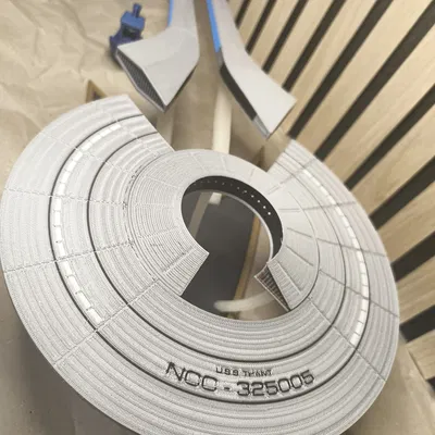 Mô hình tàu U.S.S. THANT (Lớp Friendship) - Kích thước lớn 60cm