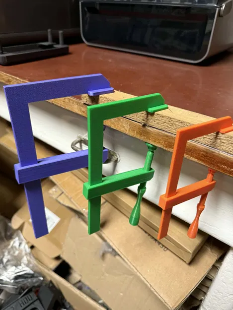 Kẹp vít cố định (Fixing screw clamps) - Image 4