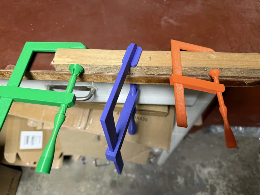 Kẹp vít cố định (Fixing screw clamps) - Image 5