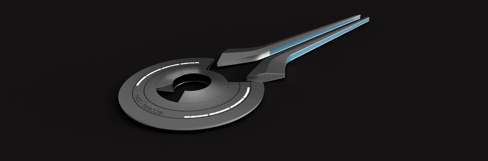 Mô hình tàu U.S.S. THANT (Lớp Friendship) - Kích thước lớn 60cm - Image 4