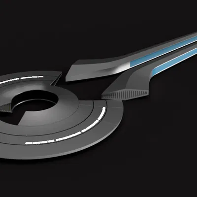 Mô hình tàu U.S.S. THANT (Lớp Friendship) - Kích thước lớn 60cm