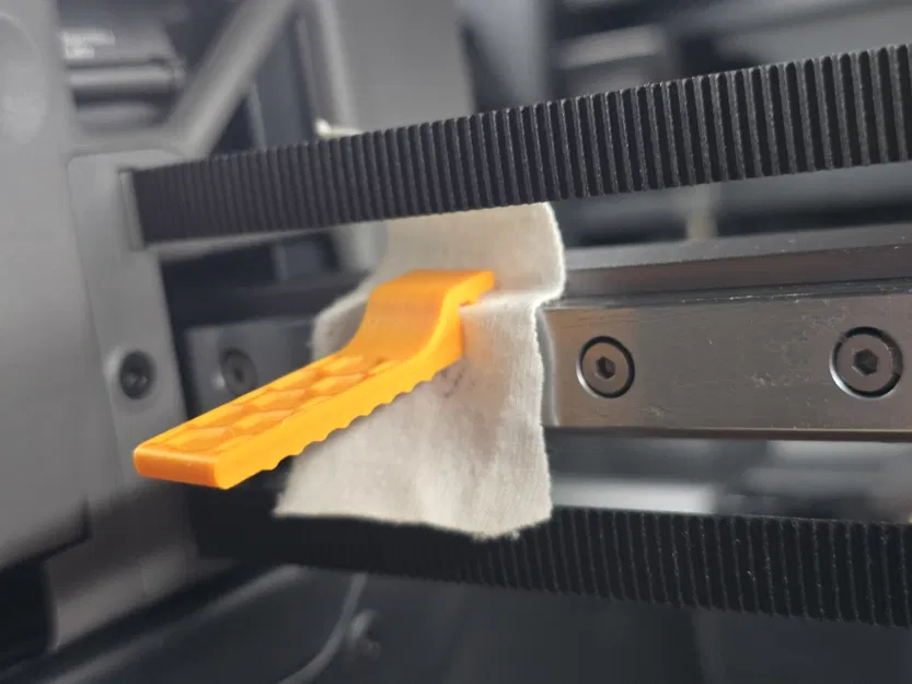 Dụng cụ vệ sinh thanh trượt Linear Guide cho H2D, H2C, H2S, A1 Mini và Voron - Image 1