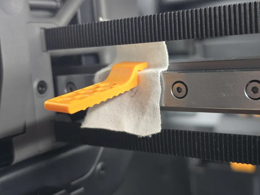 Dụng cụ vệ sinh thanh trượt Linear Guide cho H2D, H2C, H2S, A1 Mini và Voron - Image 2