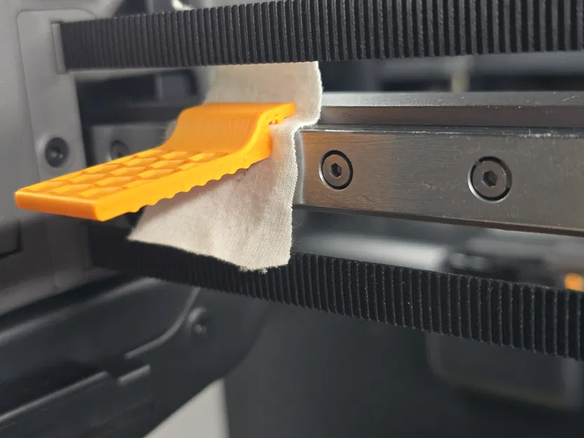 Dụng cụ vệ sinh thanh trượt Linear Guide cho H2D, H2C, H2S, A1 Mini và Voron - Image 3