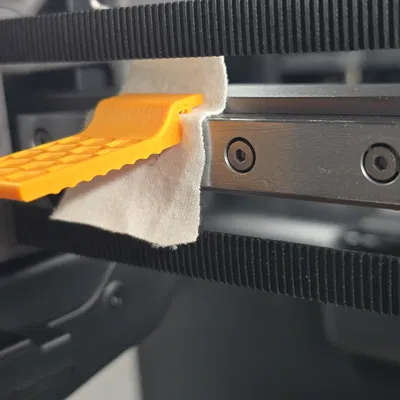 Dụng cụ vệ sinh thanh trượt Linear Guide cho H2D, H2C, H2S, A1 Mini và Voron