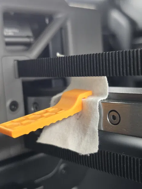 Dụng cụ vệ sinh thanh trượt Linear Guide cho H2D, H2C, H2S, A1 Mini và Voron - Image 4