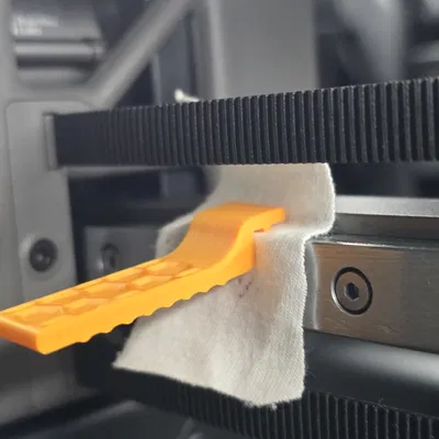 Dụng cụ vệ sinh thanh trượt Linear Guide cho H2D, H2C, H2S, A1 Mini và Voron