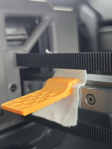 Dụng cụ vệ sinh thanh trượt Linear Guide cho H2D, H2C, H2S, A1 Mini và Voron - Image 5