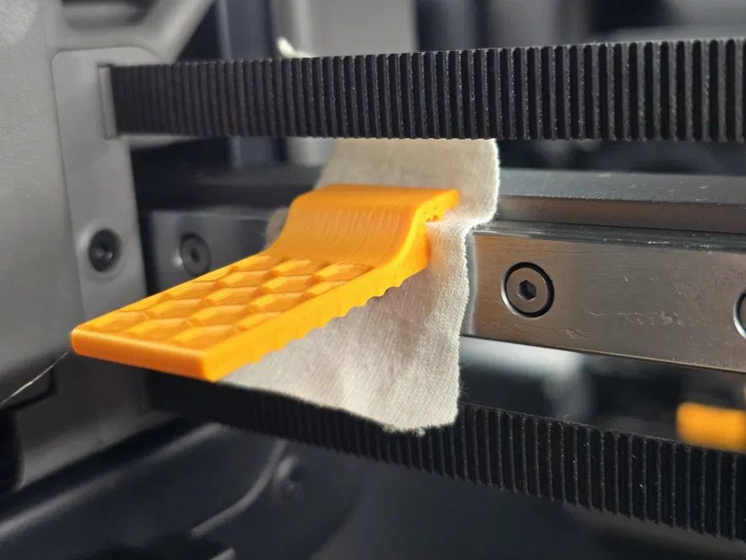 Dụng cụ vệ sinh thanh trượt Linear Guide cho H2D, H2C, H2S, A1 Mini và Voron - Image 6