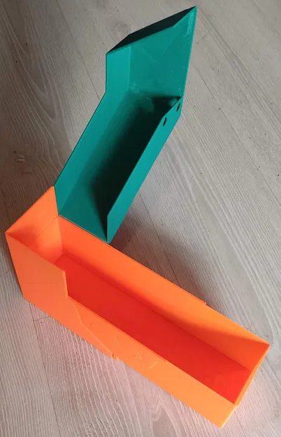 Khay đựng rác hông cho máy in Elegoo Centauri Carbon 2 (CC2) - Image 1