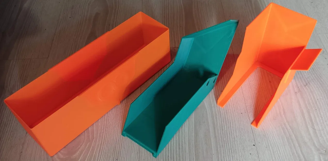 Khay đựng rác hông cho máy in Elegoo Centauri Carbon 2 (CC2) - Image 2