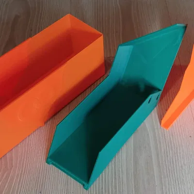 Khay đựng rác hông cho máy in Elegoo Centauri Carbon 2 (CC2)