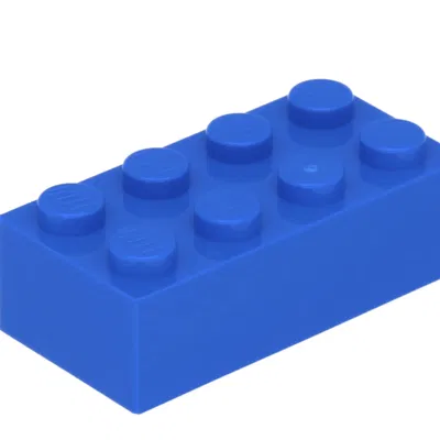 Mô hình gạch LEGO 2x4 - File in 3D chất lượng cao