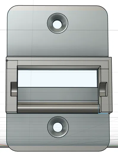 Dẫn hướng dây đai rèm cửa (Passador fita estore) - Image 2