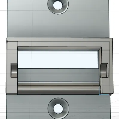 Dẫn hướng dây đai rèm cửa (Passador fita estore)