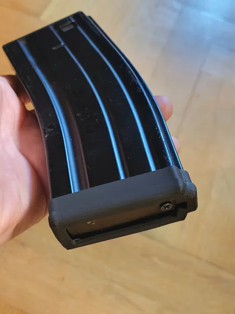 Ốp bảo vệ đế băng đạn STANAG (M4/AR15) bằng nhựa TPU - Image 1