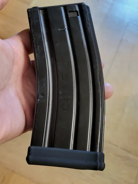 Ốp bảo vệ đế băng đạn STANAG (M4/AR15) bằng nhựa TPU - Image 3