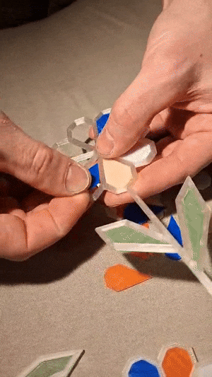 Hoa có cánh và lá tháo rời linh hoạt - Thumbnail 3