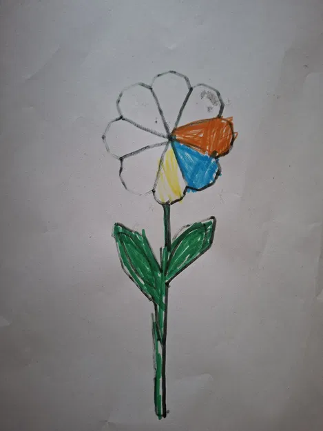 Hoa có cánh và lá tháo rời linh hoạt - Image 5