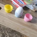 Cốc Đựng Trứng Hình Vỏ Trứng - Thumbnail 1