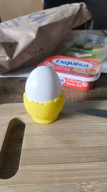 Cốc Đựng Trứng Hình Vỏ Trứng - Image 2