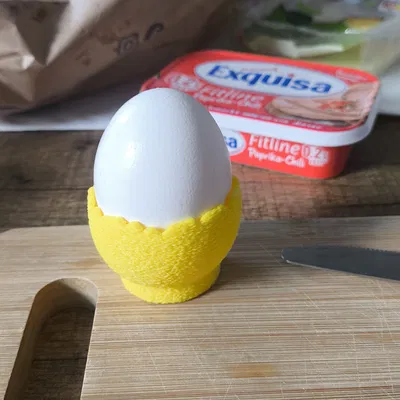 Cốc Đựng Trứng Hình Vỏ Trứng