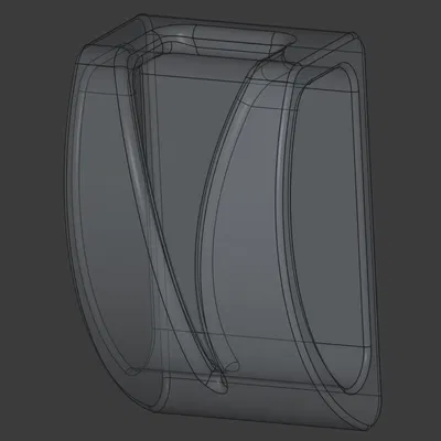 Móc treo khăn 3D (Towel Holder) gọn gàng, tiện lợi cho nhà bếp