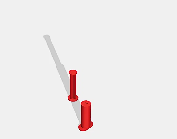 Bộ dụng cụ ép đất nặn tạo hình (Knetspritze) in 3D siêu vui nhộn - Image 4