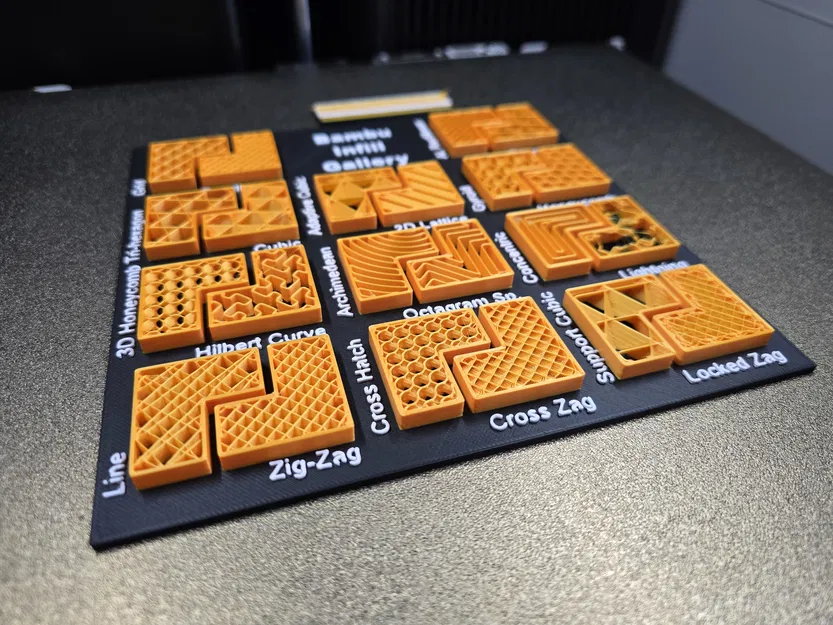 Bảng mẫu thử nghiệm kiểu Infill trên BambuStudio - Image 6