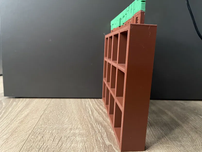 Kệ Trưng Bày Minecraft Kinder Joy Funko Pops (Thiết Kế Module In 3D) - Image 3