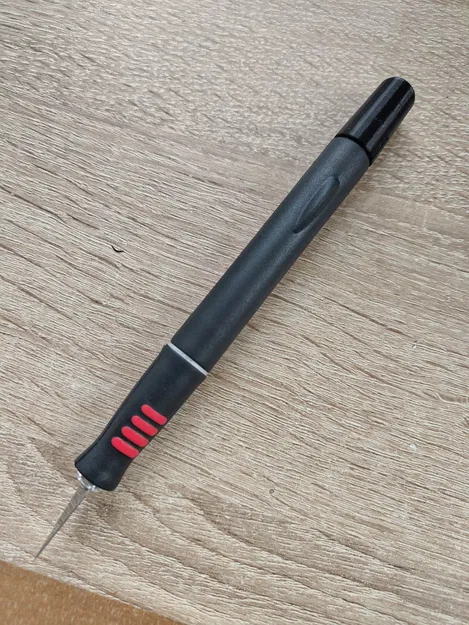 Nắp đậy dao trổ Revell (Hobby Knife Cap) - Image 2