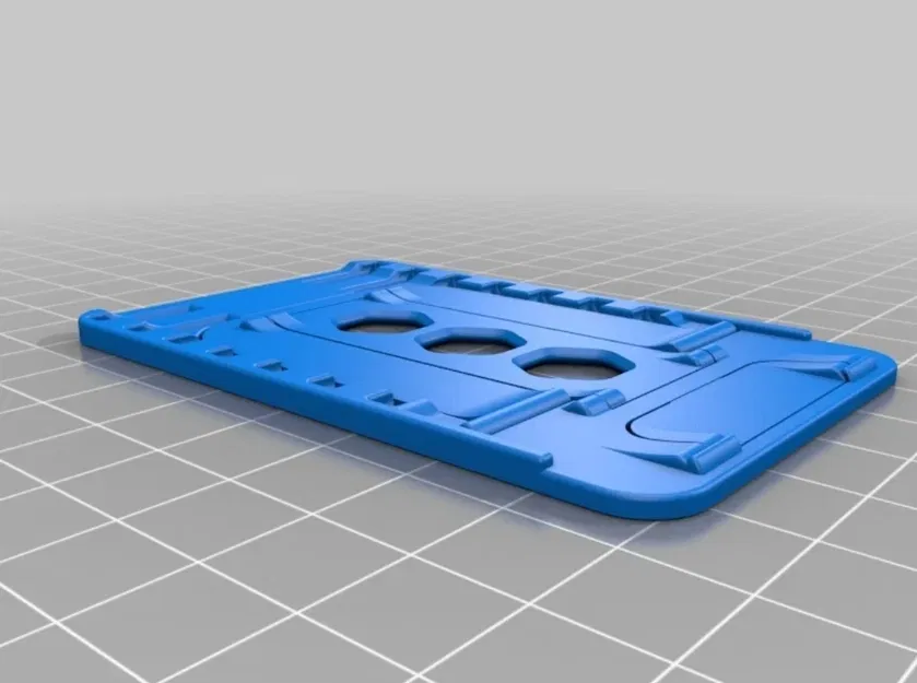 Giá đỡ điện thoại 3D để bàn thông minh, gấp gọn tiện lợi - Image 1