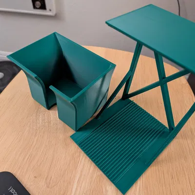 Giá đỡ điện thoại quét thẻ TCG (TCG Card scanner phone stand)