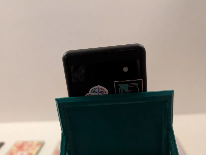 Giá đỡ điện thoại quét thẻ TCG (TCG Card scanner phone stand) - Image 5