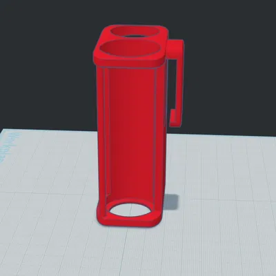 MechCarrier - Phụ kiện đeo thắt lưng cho Mech Mod và tinh dầu