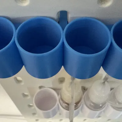 Giá đỡ 4 chai kim 10ml cho bảng treo IKEA SKÅDIS