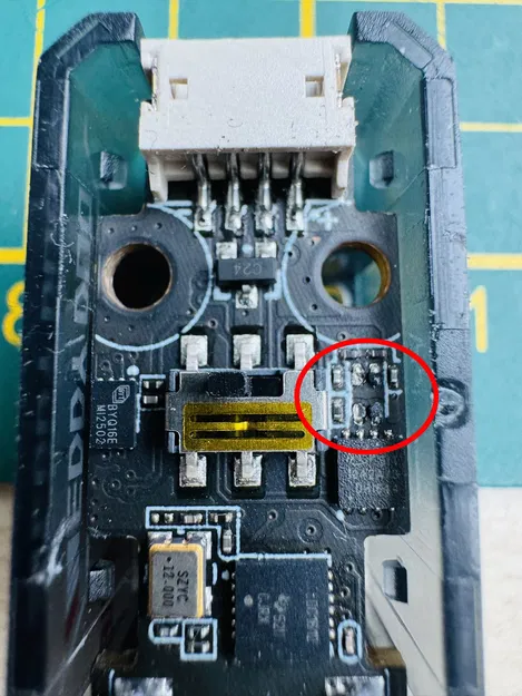 Giá đỡ cảm biến Eddy Duo cho Creality K1, K1C và K1 Max - Image 4