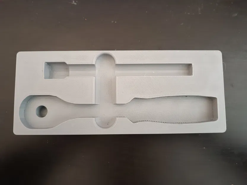 Khay Đựng Cần Siết Lực Parkside 3/8 inch Hệ Gridfinity Siêu Gọn - Image 2