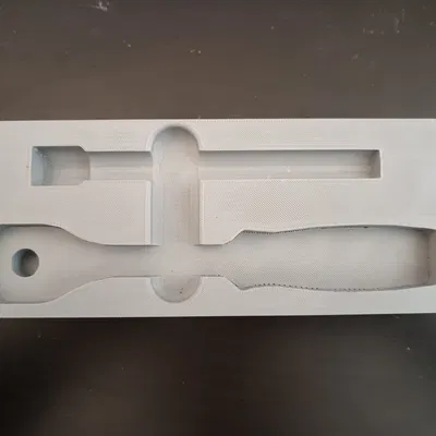 Khay Đựng Cần Siết Lực Parkside 3/8 inch Hệ Gridfinity Siêu Gọn