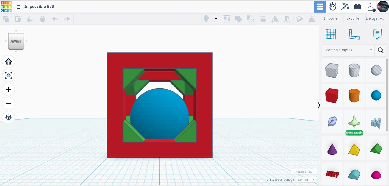 Impossible Ball (Quả bóng bất khả thi - KHÔNG CẦN SUPPORT) - Image 2