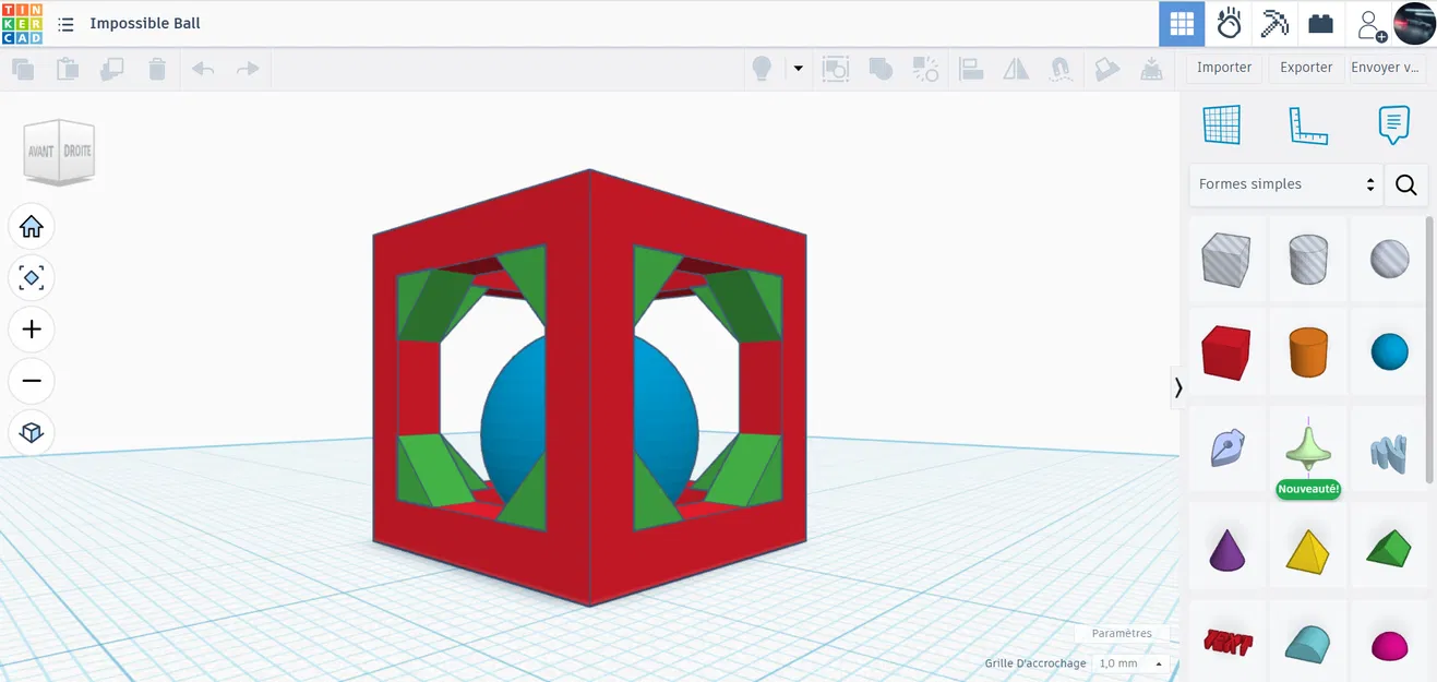 Impossible Ball (Quả bóng bất khả thi - KHÔNG CẦN SUPPORT) - Image 3