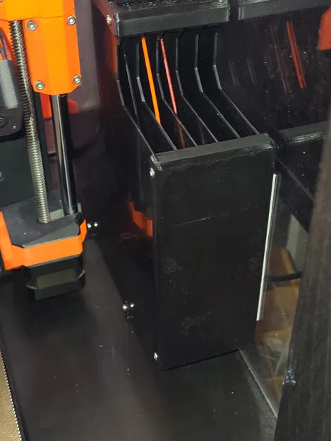 Giá đỡ cửa sổ cho bộ đệm MMU3 trong tủ IKEA LACK - Image 1