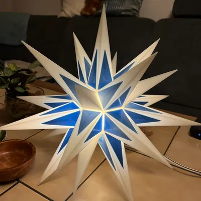 Ngôi sao Giáng sinh (Không cần AMS)