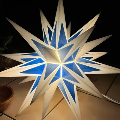 Ngôi sao Giáng sinh (Không cần AMS)