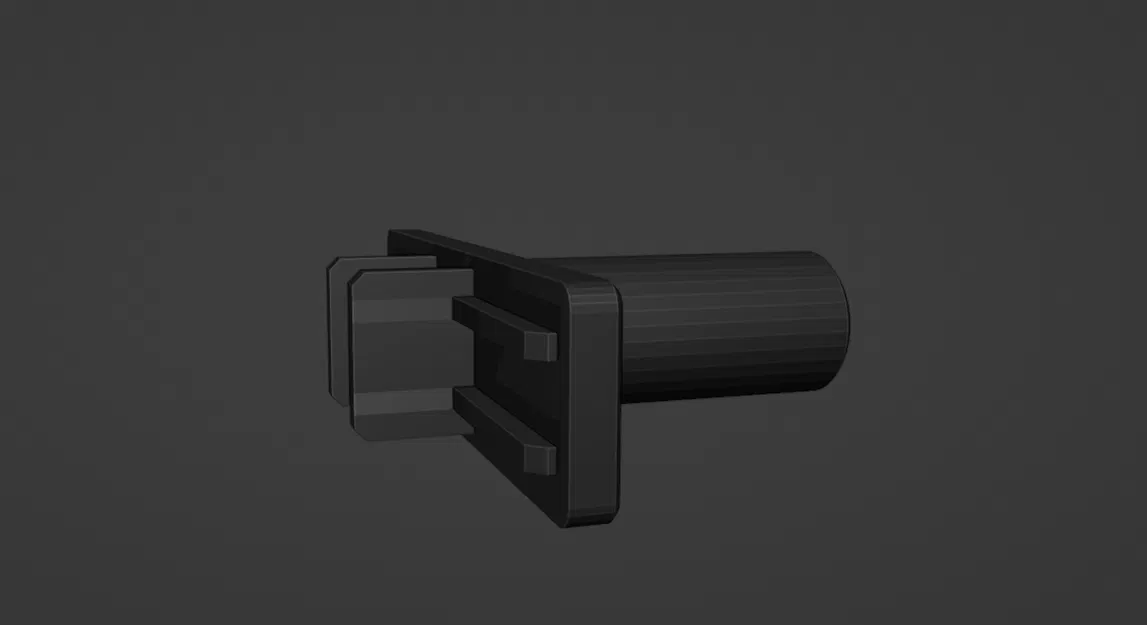 Nút nhấn thay thế cho máy hút mùi BEKO (tự in 3D) - Image 1