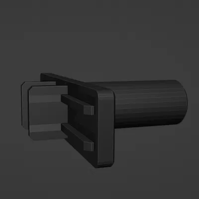 Nút nhấn thay thế cho máy hút mùi BEKO (tự in 3D)