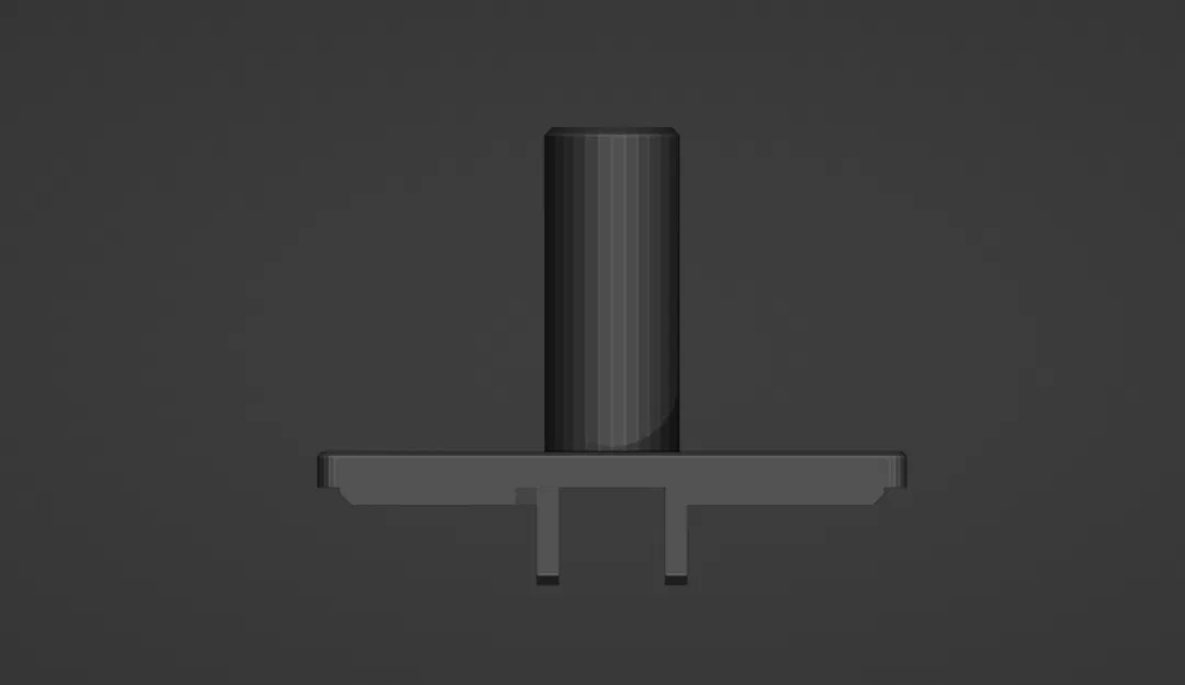 Nút nhấn thay thế cho máy hút mùi BEKO (tự in 3D) - Image 2